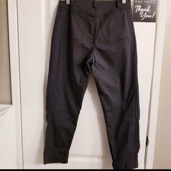Luxury designer Annette Goetz high waisted pants - Picture 3 of 10